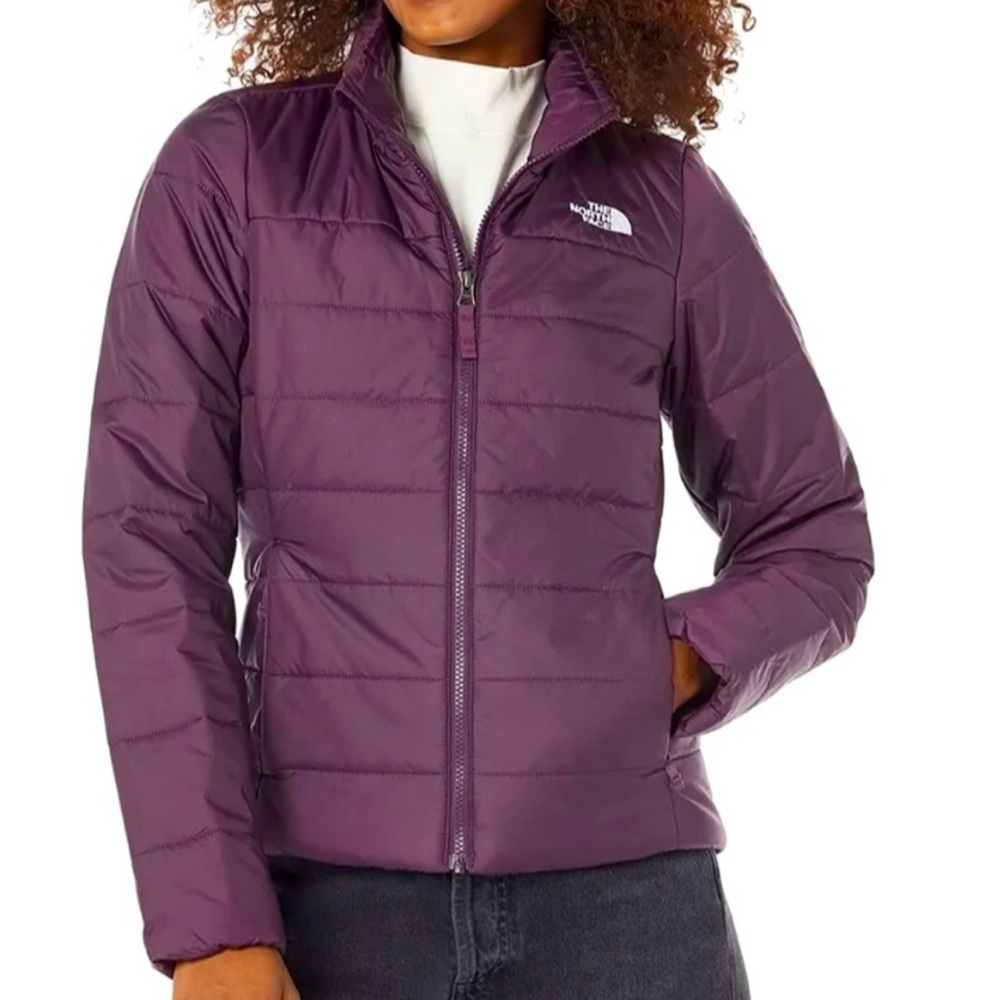 The North Face Flare Jacket | Blackberry Wine - Picture 1 of 9